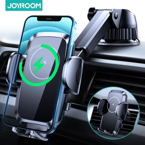 Magnetic Wireless Charger Phone Stable Holders Qi 15W Car Phone Holder Wireless Charging Fast Car Mount Mobile Phone Universal