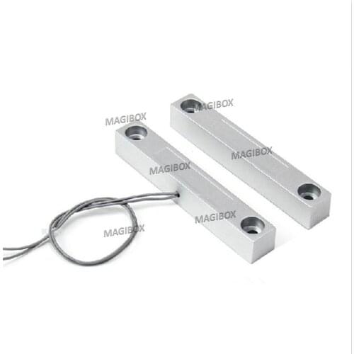 Aluminum Alloy Wire Magnetic Switch Door Sensor for access control