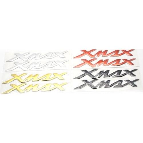 Motorcycle 3D Stickers Decals Applique Emblem for Yamaha X-MAX XMAX 125 250 400