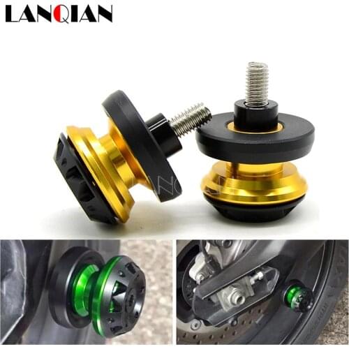 For Ducati S2R 1000 ST2 ST3 ST4 S 1100S 1092 848 Motorcycle Accessories Swingarm Spools Sliders Stand Screws Bolts