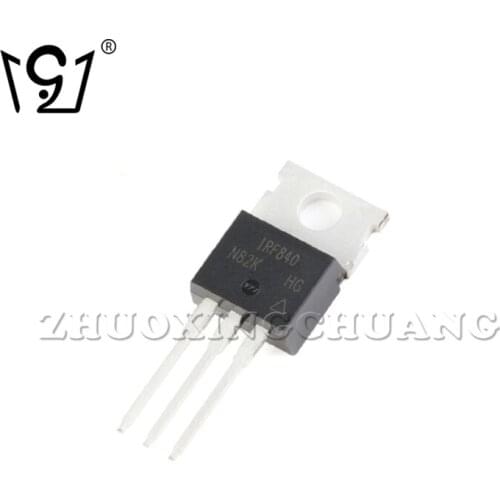 10PCS IRF840 IRF840PBF TO-220 new and original IC