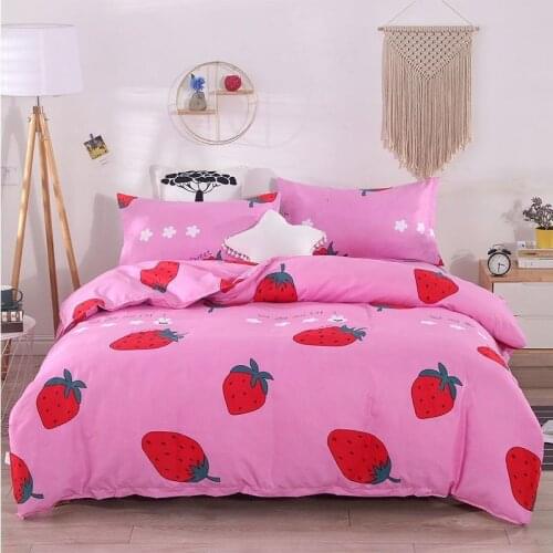 2021 New Product Duvet Cover 1pcs Full/Queen/King Size Summer Quilt Cover Soft Home Use(no filling )