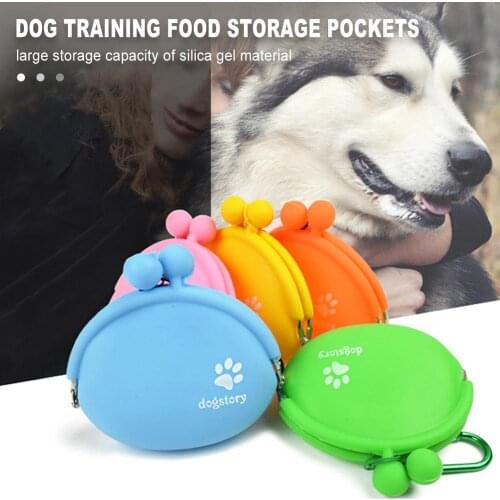 New Pet Dog Training Bag Portable Treat Snack Bait Dogs Obedience Agility Outdoor Feed Storage Pouch Food Reward Waist Bags