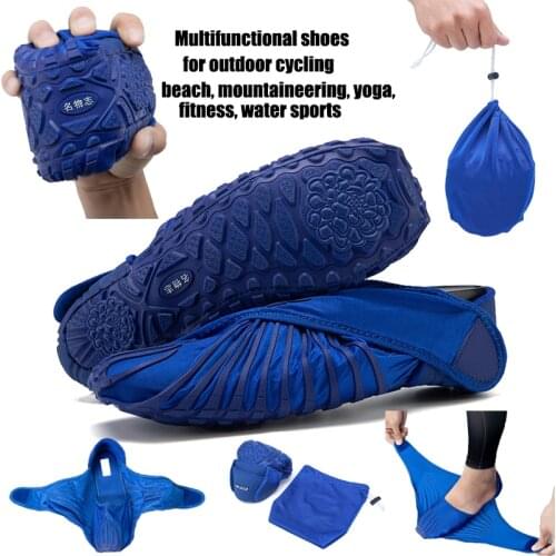 Couple Yoga Shoes Outdoor Sports Non-slip Training Shoes Lightweight Racing Cycling Shoes Women Weight Loss Fitness Shoes 35-47