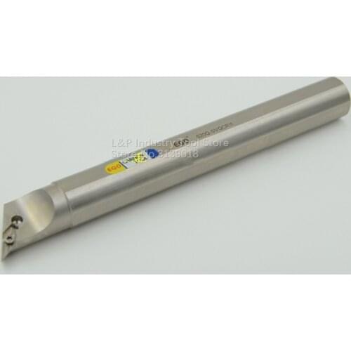 New Original EGO Quakeproof Inner Bore 117.5 Angle S12M-SVQCR11 S16N-SVQCR11 S20Q-SVQCR11 CNC Toolholder Not Including Blade