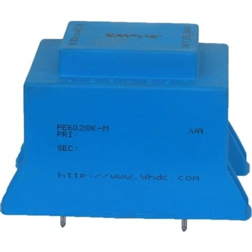 PE6028K-M 40VA/230V/12V Encapsulated transformer PCB Welding transformer
