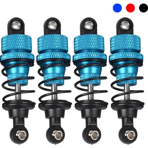 4pcs Aluminium Oil Shock Absorber/Damper for Tamiya TT-02 TT-01 M5 M6 RC Drift Cars