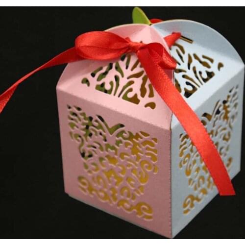 Gift Box metal cutting die for scrapbooking embossing stencil stanzschablonendie cuts Box dies paper card making voor kaarten