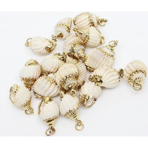 5Pcs Hot Selling Natural Shell Pendant Charms Color White 2019 New Jewelry For Necklace or Bracelet Earring Size 20x27mm