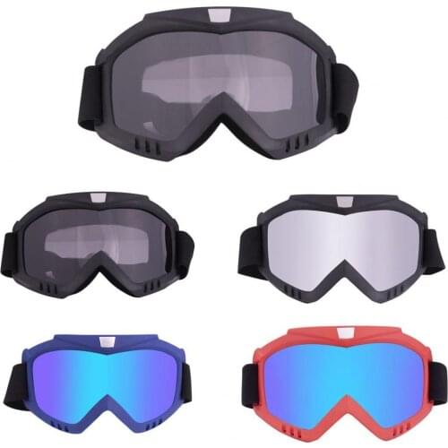 Dustproof Wind-Proof Racing Glasses Motocross Cycling Motorcycle Goggles Off Road Bike Eyewear TPU Sunglassess Goggles
