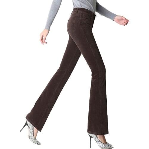 REASARD Women's Flared Trousers
