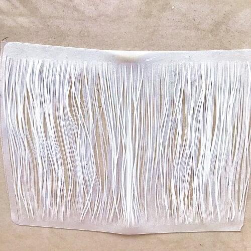 Fishing Lure Silicone Skirt Layers,Silicone Skirt Material for Tackle Craft, DIY Spinner, Rubber Jigs, Buzzbait---42