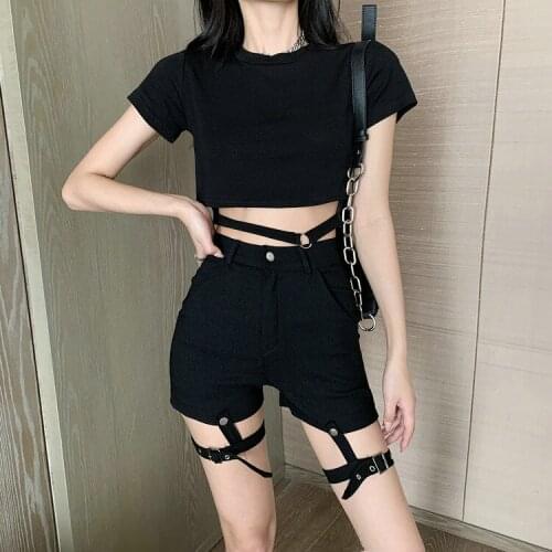 2021summer short detachable sexy shorts female slim hip high waist jazz dance hot pants female short