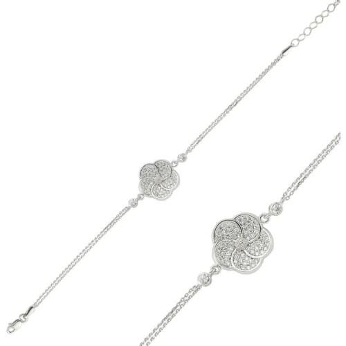 Tevuli 925 Sterling Silver Daisy Lady Bracelet