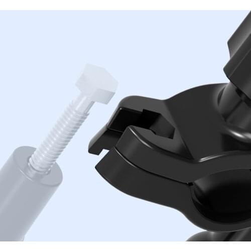 Universal Bike Phone Mount Adjustable Motorcycle Bike Handlebars Holds 3.5-6.5"