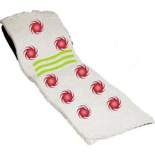 High quality massager home massage chair cushion pillow vibration massage mattress Body massager