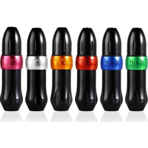 Japan Motor Powerful Rocket Tattoo Pen Rotary Tattoo Machine Tattoo Gun Equipment Semi Permanent Microblading Makeup 5.5mm DC