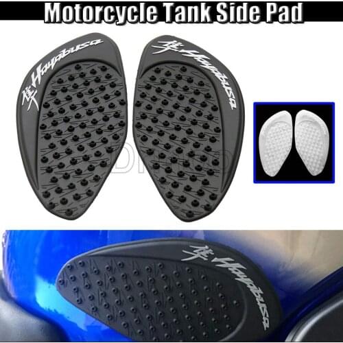 Motorcycle Protector Anti Slip Tank Pad Sticker Gas Knee Grip Traction Side Decal For Suzuki GSXR1300 Hayabuas 2008-2016