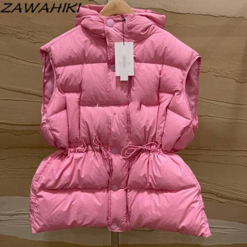 ZAWAHIKI Women's Parkas With A Hood