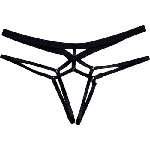 Women Pantie Sexy Lace High Elastic Lingerie knickers Underpants Underwear Lingerie Sexy Hot Erotic Porno Costumi #4A23