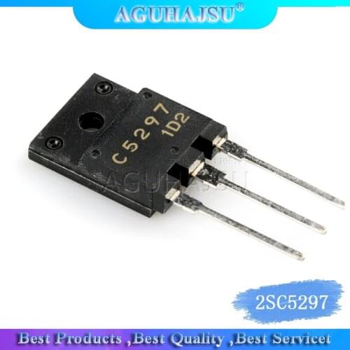 1PCS 2SC5297 C5297 TO-3PF TV power tube tube without damping