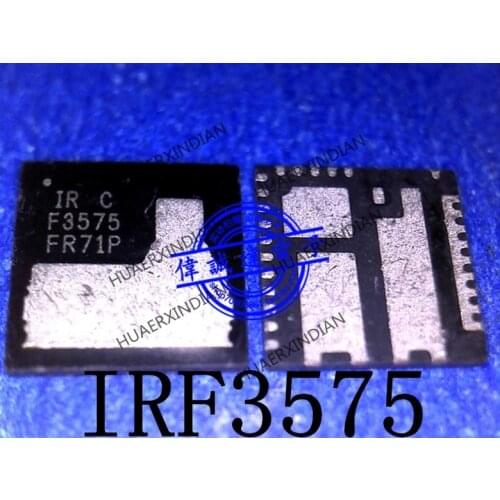 1Pieces New Original IRF3575DTRPBF IRF3575 IR3575 3575 PQFN-32 In Stock Real Picture