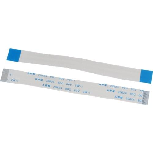 2pieces/Lot Ribbon 18pin 10*1cm Flat Flex Cable for Original Kenwood TM-271A TM-471A TM-481A TK8108 Mobile Radio