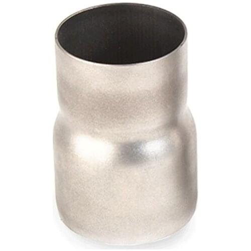 3 Type Diameter Welding Adapter Motorcycle Exhaust Muffler Connect Welding Motorbike Exhaust Pipe Connect Pipe