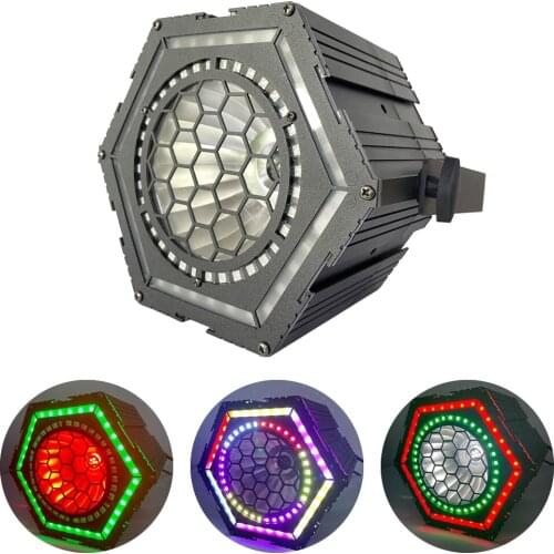 50W LED Symphony Dyed Retro Par Light New Arrival Disco Dj Light For Nightclub Party Stage Christmas Decoration Lamp