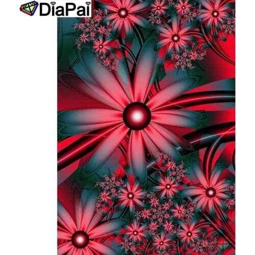 DIAPAI 5D DIY Diamond Painting 100% Full Square/Round Drill "Colorful pattern" Diamond Embroidery Cross Stitch 3D Decor A23368