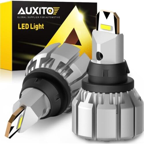 AUXITO 2Pcs 20W 2000Lm Super Bright T15 W16W LED Bulb Canbus No Error Car Backup Reverse Lights 912 921 Auto Lamp 12V 24V