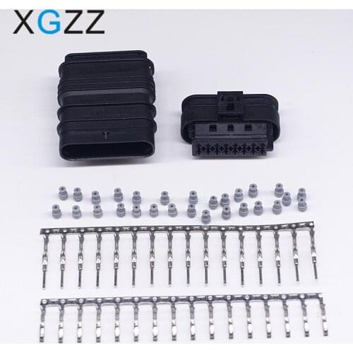 Automotive connector Mercedes Benz BMW Mercedes electric eye harness original connector reverse radar probe plug