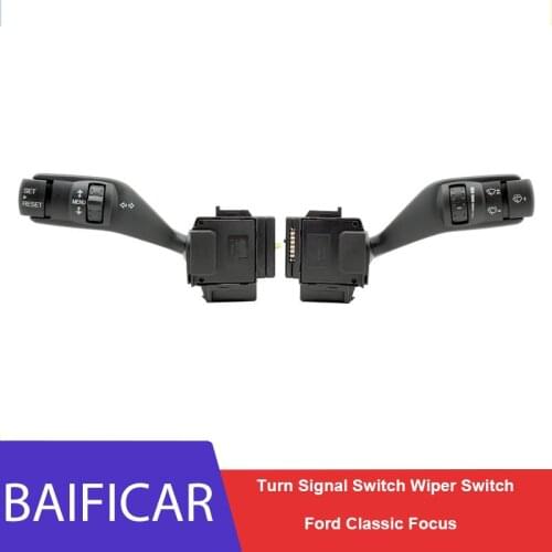 Baificar Brand New Turn Signal Switch Wiper Switch Combination Headlight Adjustment Switch For Ford Classic Focus 2005-2014