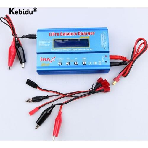 Kebidu IMAX B6 Balance Charger Discharger For RC Helicopter Re-peak NiMH NiCD LiHV NiCd PB Li-ion Battery Charger