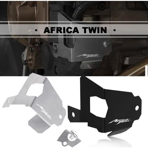 CRF1000L AfricaTwin DCT GUARD Dual Clutch Transmission Guard Guard Cover kit For Honda Africa Twin CRF1000L with DCT 2016-2021