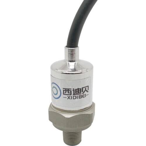 Pressure transmitter for gas air compressor 1/8NPT DC 5-12V ceramic sensor stainless steel 0-40bar optional sensor transducer