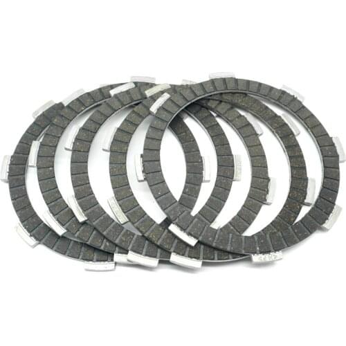 For HONDA CG110 77-79 CB125 S 1976-1982 1984 1985 CBR125R 2004-2018 CG 110 CBR125 CB CBR 125 R Clutch Friction Plate Kit 5 Pcs