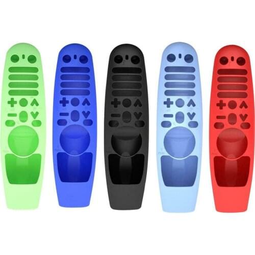 For LG AN-MR600 AN-MR650 AN-MR18BA MR19BA Magical Remote Control Cases Silicone Protective Silicone Covers Fully Fit Shockproof