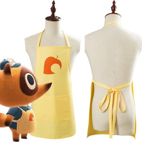Animal Cosplay Crossing Timmy Tommy Apron Cosplay Costume