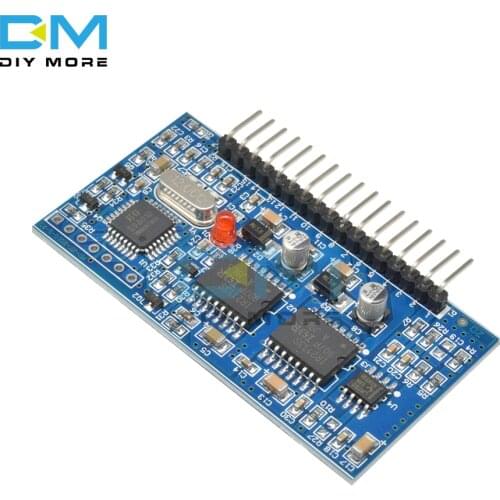 Pure Sine Wave Inverter Generator SPWM Boost Control Board EGS002 EG8010 IR2113 RS232 Serial 1602 LCD Driver Module DC-DC DC-AC