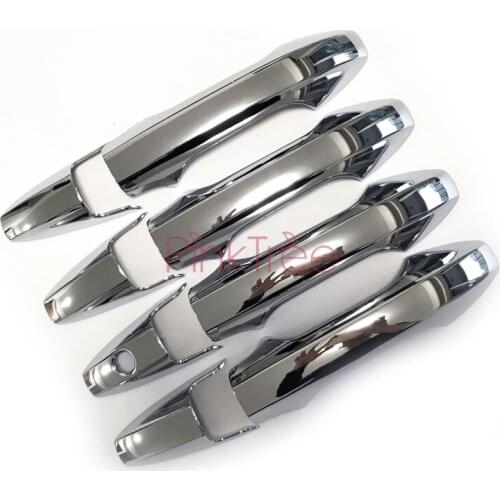 For Honda CRV 2007 2008 2009 2010 2011 Chrome Door Handle Cover Car SUV Styling Tuning Accessories