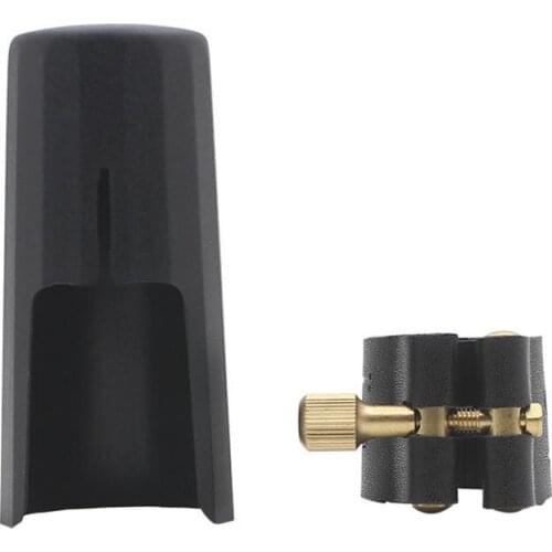 IRIN 2Pcs Black Tube Leather Whistle Head Picker Pickup for Clarinet Accessaries