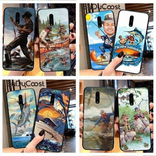 Reall Hunting Fishing art fish Phone Case For Redmi 6 4X 7 7A 8 GO K20 Note 4 4X 5 5A 6 6 Pro 7 8 8pro