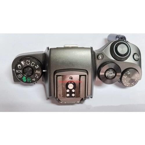 Used For Canon EOS M5 Top Cover Shell Case With Button and Flash Black Original