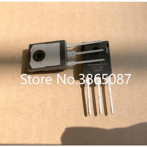 IXGH60N60C3D1 TO-247AD TO-247 N-CHANNEL TUBE POWER IGBT TRANSISTOR 20PCS/LOT ORIGINAL NEW