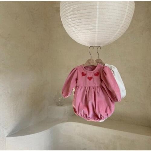 2021 new boys girls rompers cotton full sleeve autumn babys jumpsuit