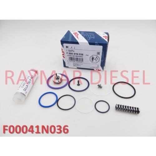Genuine Brand Diesel Fuel Unit Injector Overhaul Repair Kit F00041N036, DLLA150P847, 0433171575