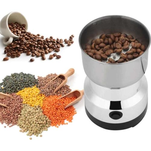 Multifunctinal Electric Coffee Grinder Kitchen Grains Nuts Beans Spices Milling Machine Electric Coffee Grinder