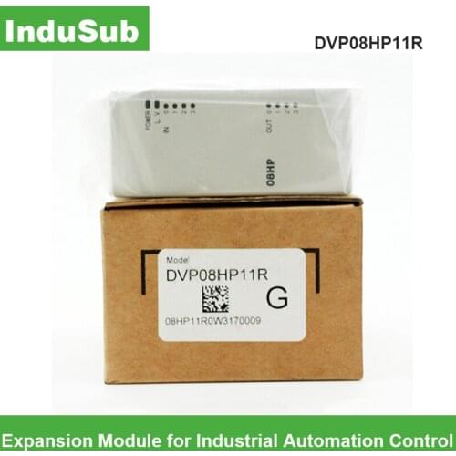 DVP08HP11R Expansion Module for Industrial Automation Control