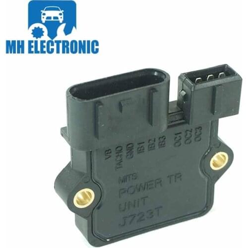 MH ELECTRONIC Ignition Control Module Power TR Unit for Dodge Stealth Mitsubishi Diamante 3000GT Galant J723T MD326147 MD338997